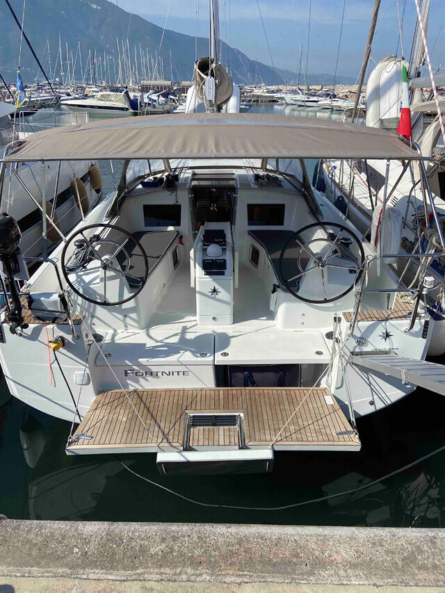 Sun Odyssey 410 - 3 cab. Fortnite
